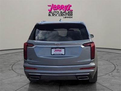2025 Cadillac XT6 AWD 4dr Premium Luxury