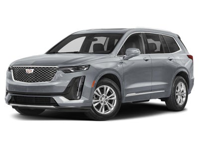 2025 Cadillac XT6 AWD 4dr Premium Luxury