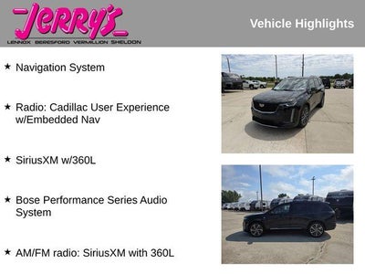 2024 Cadillac XT6 AWD 4dr Sport
