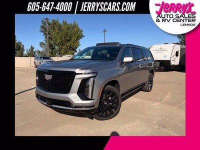 2026 Cadillac Escalade ESV 4WD Platinum Sport