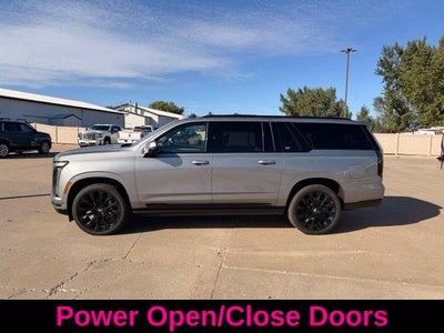 2026 Cadillac Escalade ESV 4WD Platinum Sport