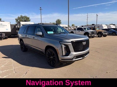 2026 Cadillac Escalade ESV 4WD Platinum Sport