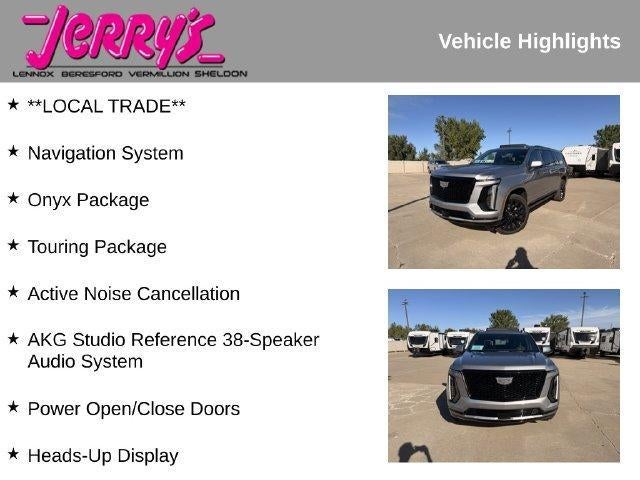 2026 Cadillac Escalade ESV 4WD Platinum Sport