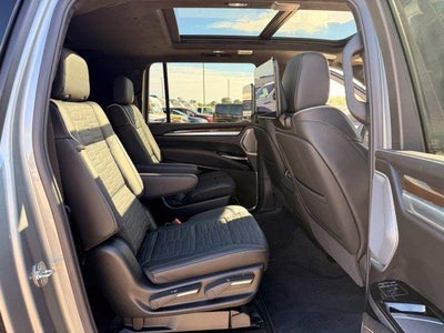 2026 Cadillac Escalade ESV 4WD Platinum Sport