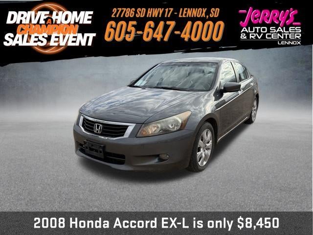2008 Honda Accord Sedan 4-Door V6 Auto EX-L