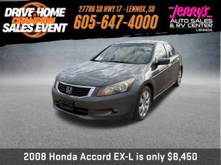 2008 Honda Accord Sedan 4-Door V6 Auto EX-L