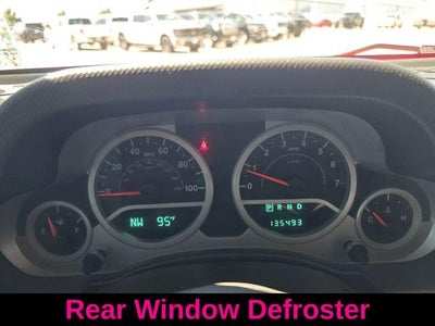 2010 Jeep Wrangler 4WD 2dr Sport