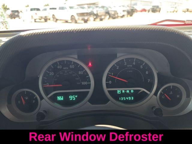 2010 Jeep Wrangler 4WD 2dr Sport