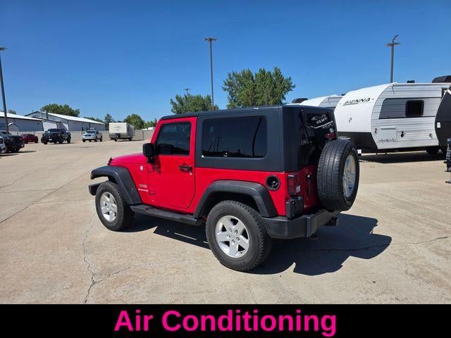 2010 Jeep Wrangler 4WD 2dr Sport