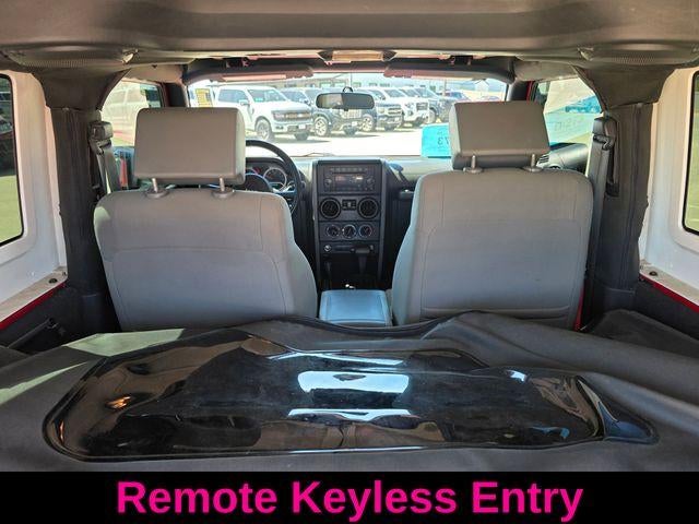 2010 Jeep Wrangler 4WD 2dr Sport