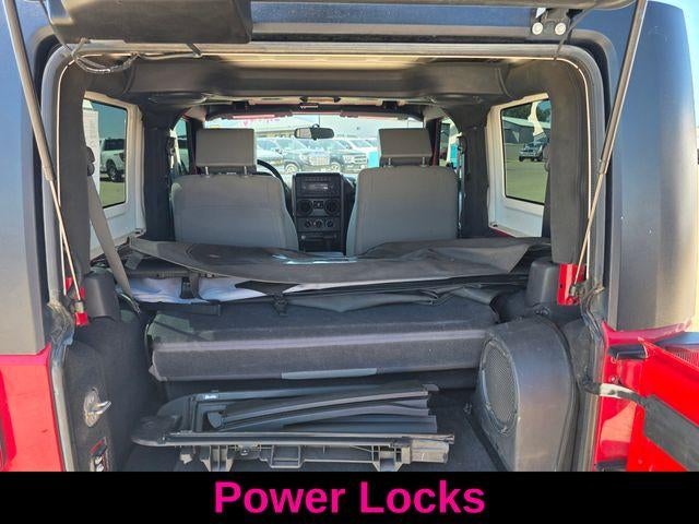 2010 Jeep Wrangler 4WD 2dr Sport