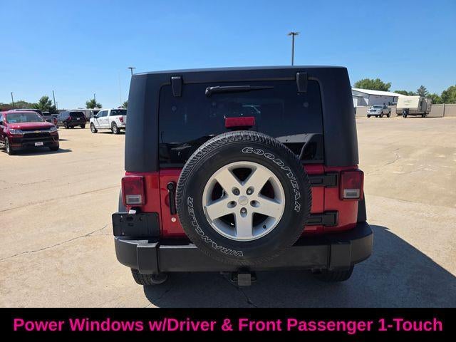 2010 Jeep Wrangler 4WD 2dr Sport