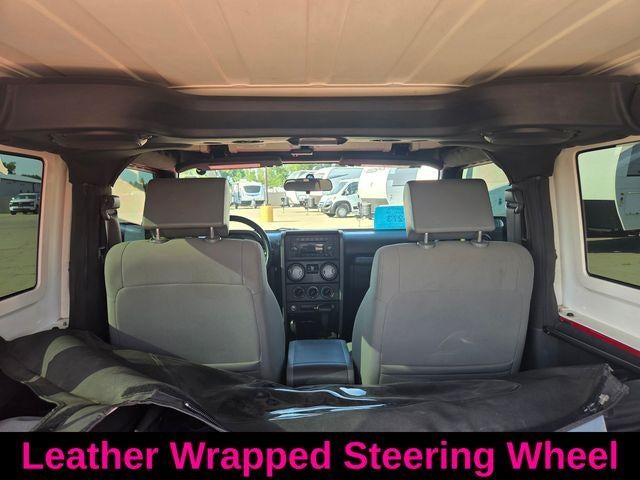2010 Jeep Wrangler 4WD 2dr Sport