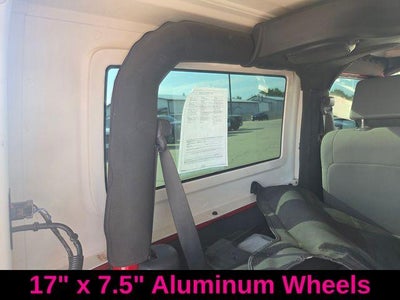 2010 Jeep Wrangler 4WD 2dr Sport