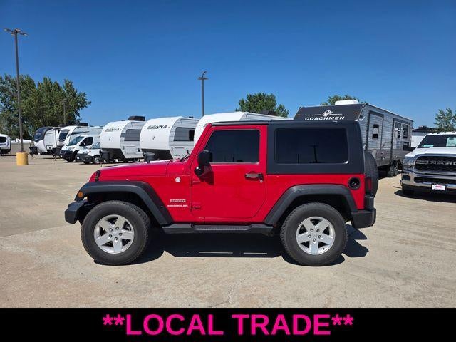 2010 Jeep Wrangler 4WD 2dr Sport