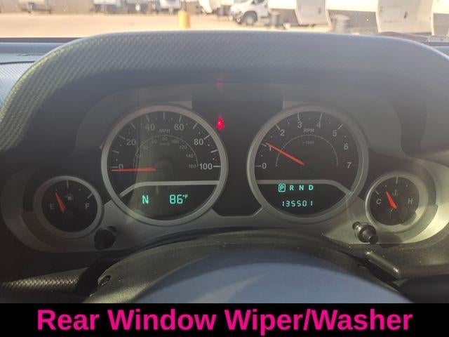 2010 Jeep Wrangler 4WD 2dr Sport