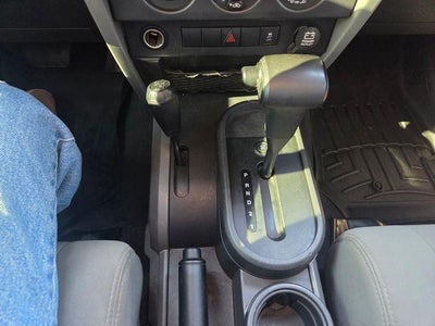 2010 Jeep Wrangler 4WD 2dr Sport