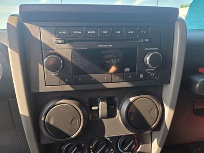 2010 Jeep Wrangler 4WD 2dr Sport