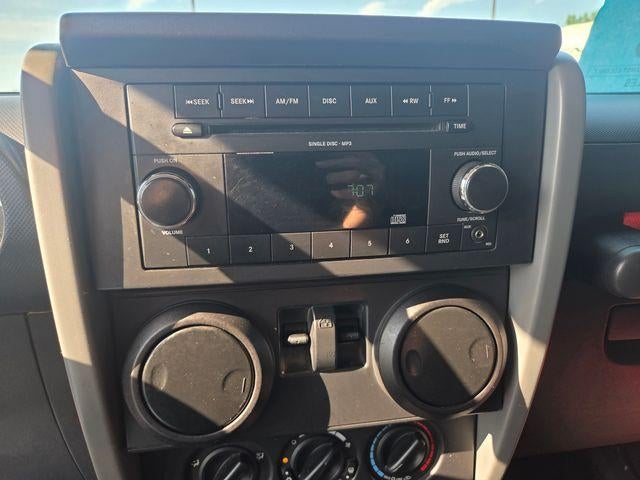 2010 Jeep Wrangler 4WD 2dr Sport