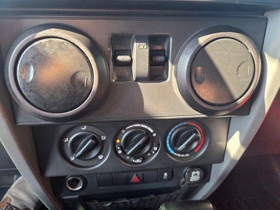 2010 Jeep Wrangler 4WD 2dr Sport