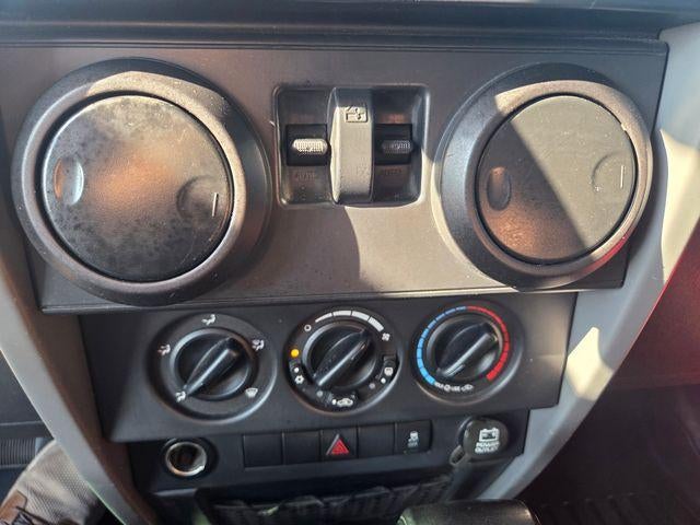 2010 Jeep Wrangler 4WD 2dr Sport