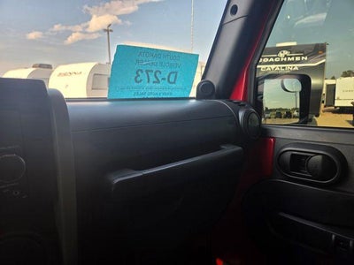 2010 Jeep Wrangler 4WD 2dr Sport
