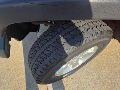 2010 Jeep Wrangler 4WD 2dr Sport