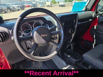 2010 Jeep Wrangler 4WD 2dr Sport