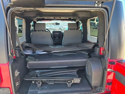 2010 Jeep Wrangler 4WD 2dr Sport