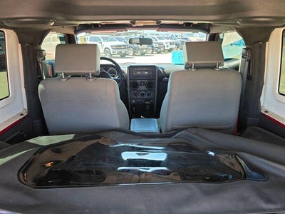2010 Jeep Wrangler 4WD 2dr Sport