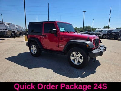 2010 Jeep Wrangler 4WD 2dr Sport