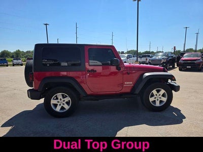 2010 Jeep Wrangler 4WD 2dr Sport