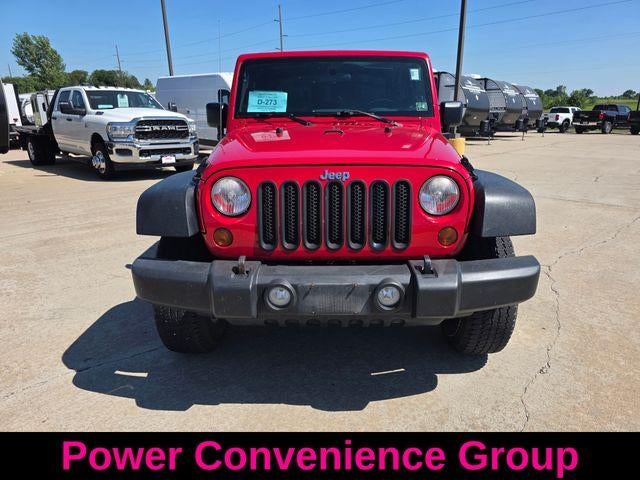 2010 Jeep Wrangler 4WD 2dr Sport