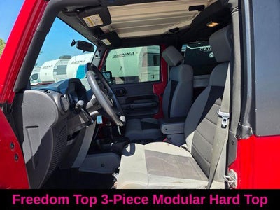 2010 Jeep Wrangler 4WD 2dr Sport