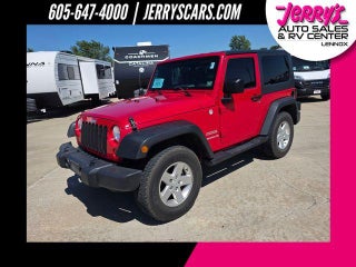 2010 Jeep Wrangler 4WD 2dr Sport