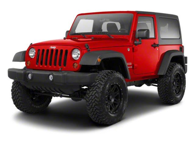2010 Jeep Wrangler 4WD 2dr Sport