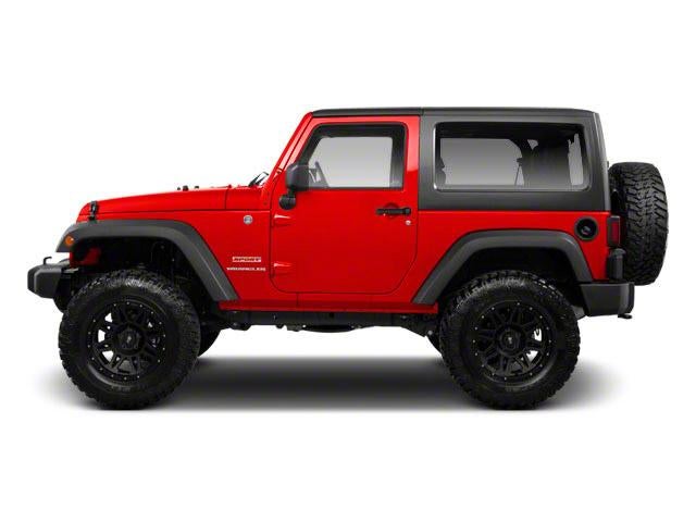 2010 Jeep Wrangler 4WD 2dr Sport