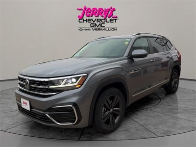 2022 Volkswagen Atlas 3.6L V6 SEL R-Line 4MOTION