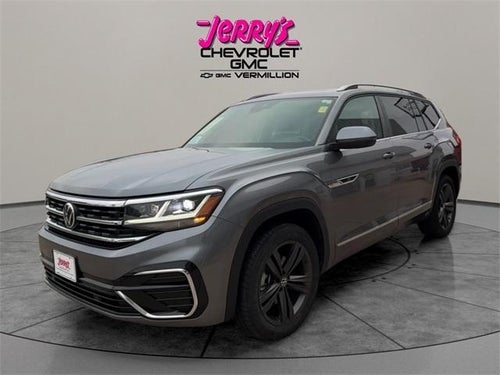 2022 Volkswagen Atlas 3.6L V6 SEL R-Line 4MOTION