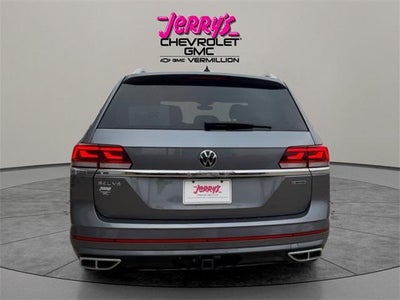 2022 Volkswagen Atlas 3.6L V6 SEL R-Line 4MOTION