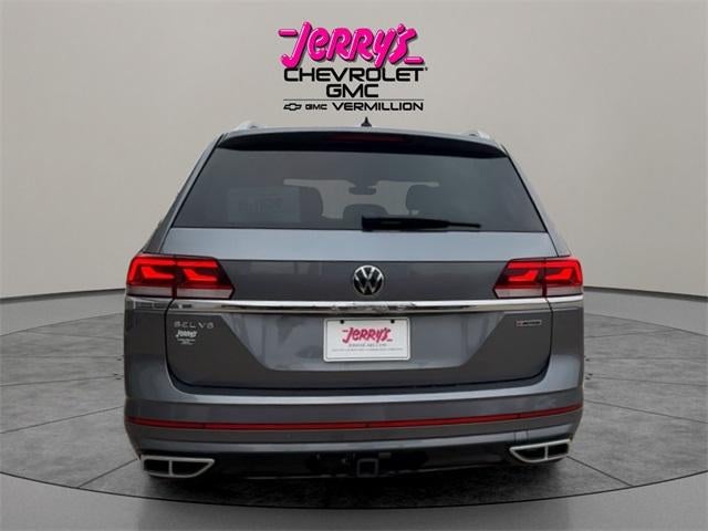 2022 Volkswagen Atlas 3.6L V6 SEL R-Line 4MOTION