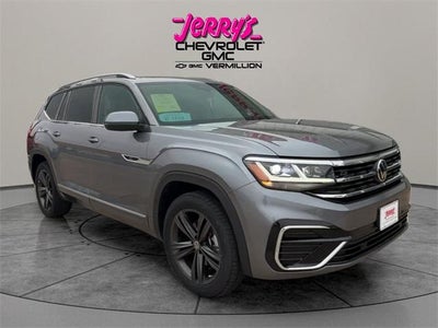 2022 Volkswagen Atlas 3.6L V6 SEL R-Line 4MOTION