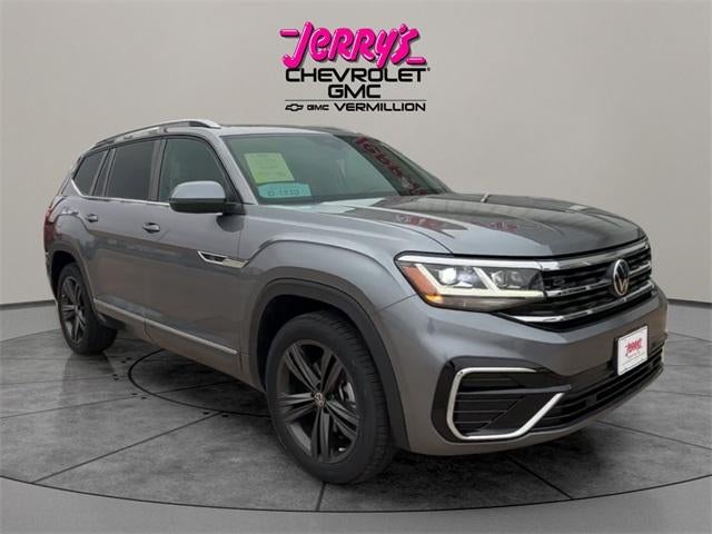 2022 Volkswagen Atlas 3.6L V6 SEL R-Line 4MOTION