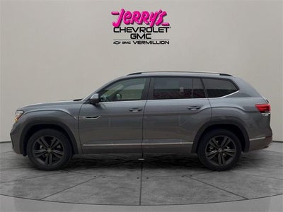 2022 Volkswagen Atlas 3.6L V6 SEL R-Line 4MOTION