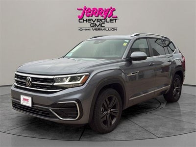 2022 Volkswagen Atlas 3.6L V6 SEL R-Line 4MOTION
