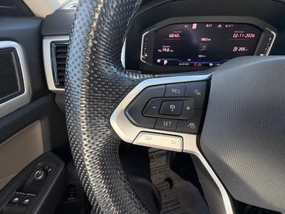 2022 Volkswagen Atlas 3.6L V6 SEL R-Line 4MOTION