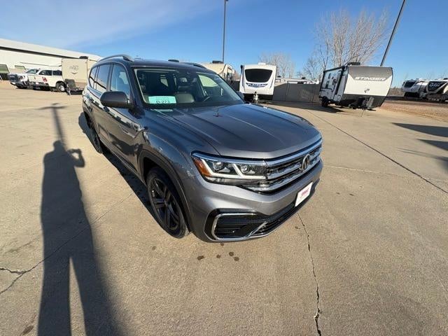 2022 Volkswagen Atlas 3.6L V6 SEL R-Line 4MOTION