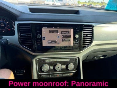 2022 Volkswagen Atlas 3.6L V6 SEL R-Line 4MOTION