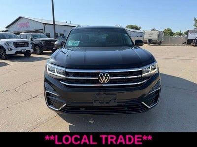 2022 Volkswagen Atlas 3.6L V6 SEL R-Line 4MOTION