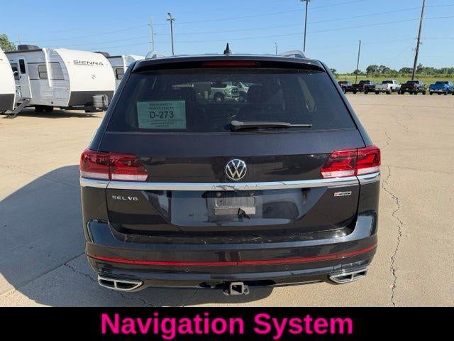 2022 Volkswagen Atlas 3.6L V6 SEL R-Line 4MOTION